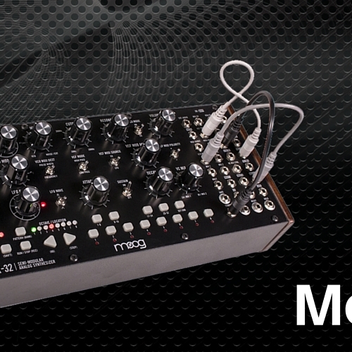 Synthesizer Library Podcast Episode Episode 012 Moog Mother32