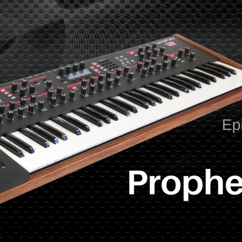 Synthesizer Library Podcast Episode Episode 017 Prophet 12