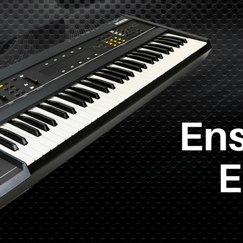 Synthesizer Library Podcast Episode Episode 005 Ensoniq ESQ1