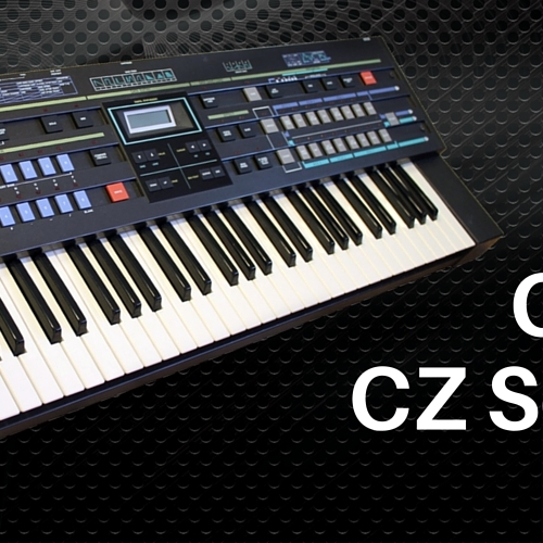 Synthesizer Library Podcast Episode Episode 008 Casio CZ